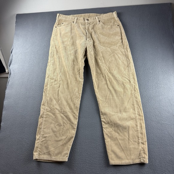 Levi's Other - Levis 565‎ Pants Men's 36x32 Brown Corduroy Vintage Y2K Wide Leg Retro Baggy USA